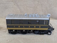 MTH 20-5516-1 O Long Island DD-1 Electric Locomotive Proto Sound 2.0