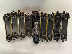 LIONEL # 8210 JLC LOCOMOTIVE & TENDER & FREIGHT SET   1982  TESTED LN VIDEO