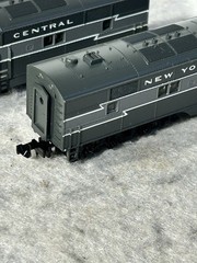 Vintage Life Like New York Central RR Lightning Scheme E-7 Loco Set A/B N Gauge