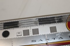 3rd Rail, 2-Rail O, #47, Santa Fe, F-7 POWERED A, QSI/DCC, Run #1, C-7 EX/OB