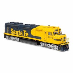 Athearn Genesis ~ HO Scale ~ EMD F45u ~ Santa Fe ATSF #5956 ~ DC ~ 18269