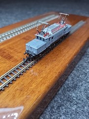 Marklin Z Scale DR Class E94 Crocodile Electric Locomotive Out Of Set 8887