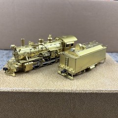 Sunset Models HO Scale Brass SANTA FE 789 CLASS 2-8-0 Steam locomotive