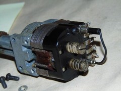 LIONEL O 671 – 2020 1946 VERSION TURBINE ATOMIC MOTOR WITH LARGE GEAR #197