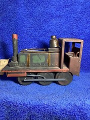 Model 66-112 Metal Locomotive, Forerunner, 8 Inches Long, 5 Inches Tall, 3