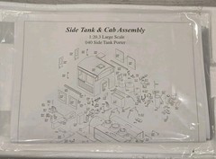 G Ga., 1:20.3 Scale, Bachmann Spectrum 82598, 0-4-0 Side Tank Porter, DCC Ready