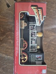Vintage Pioneer Locomotive Battery Operated Toy Train Woolworth Co New In Box
