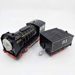 Thomas & Friends Hiro Motorized Train Engine with Tender 51 Mattel 2013