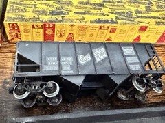 VTG WESTBROOK O SCALE TEXAS PACIFIC GONDOLA KMT KUSAN FREIGHT CAR RAILWAY TRAIN