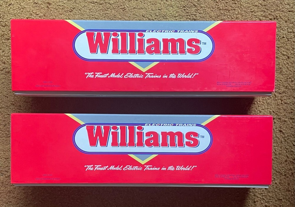 WILLIAMS NYC E-7-209 – Cab #4010 Powered and NYC Dummy SET