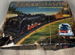 VTG Estrela Ferrorama XP-1300 Electric Locomotive Toy Brazil RARE