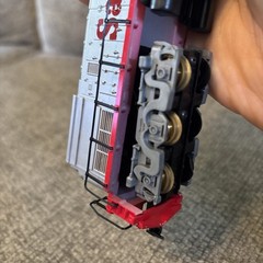 Tyco Santa Fe Super C-630 #1102 Locomotive Diesel Engine