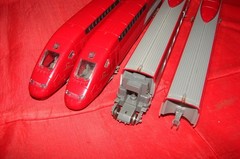 MEHANO HO TGV THALYS SNCF ELECTRIC TRAIN T753