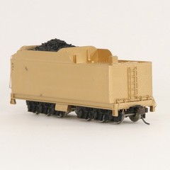 HCB Hand Crafted Brass HO Santa Fe AT&SF Class 3400 4-6-2 Pacific Steam Loco