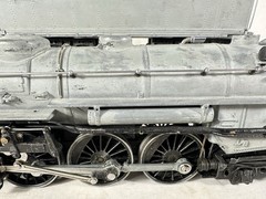 RARE Lionel Original Prewar #700K Scale Hudson Loco and Tender in Primer Gray!
