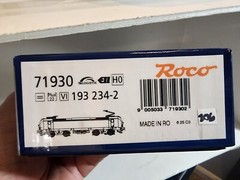 Roco TX Logistics BR 193 Offroad Electric Locomotive 71930 HO Scale DCC Ready