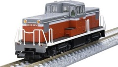 TOMIX N Gauge JNR DD13 300 Type 2254 Railway Model Diesel Locomotive F/S new