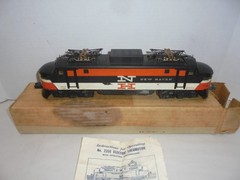 LIONEL 2350 NEW HAVEN ELECTRIC ENGINE WITH BOX VINTAGE POST WAR O GAUGE TRAIN