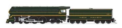 Broadway Limited HO Class I-5 4-6-4 New Haven NH #1400 DCC/SND LED 7876