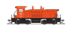 Broadway Limited 7514 N DT&I EMD SW7 Diesel Locomotive Sound/DC/DCC920