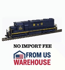 Atlas HO Master Silver SD35 Baltimore & Ohio #7402 DCC Ready Diesel Locomotive