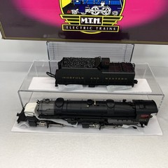 MTH Premier 20-3092-1 Norfolk & Western Y3 2-8-8-2 Steam PS.2 O New #2014 BCR NW
