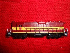 Wisconsin Central Locomotive, N Gauge, Bachmann EMD GP50, Road Number 3051