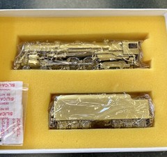 Sunset Models Brass HO Scale NYC #5344 4-6-4 Steam Locomotive