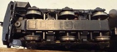 1 Kato Ho Scale EMD SD45 Canadian Pacific Diesel Locomotive.