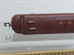 Trix Minitrix N Scale Dummy Pennsylvania 510 F7 Diesel Locomotive PRR
