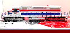 HO SCALETRAINS SXT33127 SD38-2 ELGIN JOLIET & EASTERN EJ&E DCC SOUND BICENTENNIA