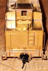 PSC Precision Scale Company HOn3 Brass D&RGW Rio Grande K-27 2-8-2 #453 Nice!