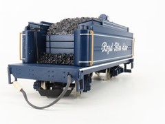 G Scale Bachmann 90016 Royal Blue Steam Locomotive Passenger Train Set