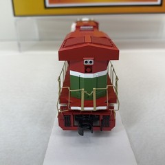 MTH RailKing 30-20974-1e Santa Christmas ES44AC Diesel PS.3 O Gauge New #1225