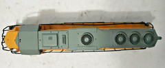 Backman Union Pacific 866 locomotive. Lot #211