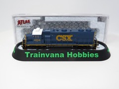 Atlas N 40005913 DCC Sound CSX YN3 EMD GP39-2 Diesel Locomotive ESU LokSound