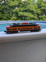 Vtg. Lionel 6-8762 O Gauge Great Northern Electric Locomotive #8762 /NOS Works