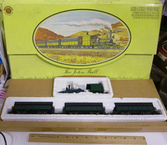 Vintage THE JOHN BULL Bachman HO Train Set LOCO AND CARS ONLY NO TRACK OR POWE