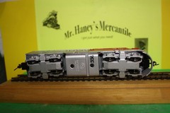 Tested HO *Bachmann DC/DCC Santa Fe War Bonnet Diesel Locomotive- see note