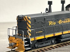 Walthers Proto HO #920-41437 EMD SW1200 Locomotive D&RGW #138 *Custom Weathered