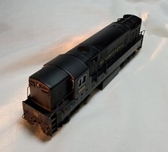 Spectrum #81206 Fairbanks Morse H16-44 diesel switcher Pennsylvania #8809