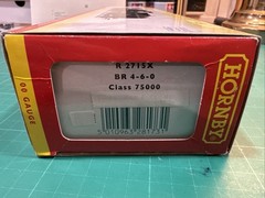 Hornby R2715X BR Standard Class 4MT Steam Loco