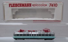 Fleischmann 7410 N Scale DB Electric Locomotive LN/Box