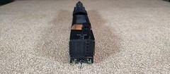 Mantua 4-6-2 upgraded vintage power drive, TCS T4x DCC or DC, lighted doghouse