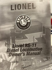 Lionel 6-18598 NYC Alco RS-11 w/ TMCC NIB