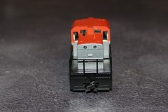 AHM Locomotive Center Cab 5011B General Electric, HO Scale, Tested and Working