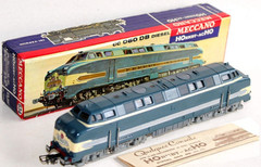 MECCANO Hornby 6340 HO Diesel Locomotive Co Co 060 DB 5 SNCF Green DC
