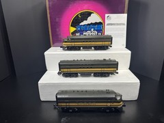 MTH 20-2277-1 Electro Motive Division FT diesel engine ABA set #103 PS2 BCR LNIB