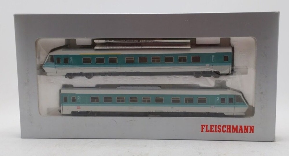 Fleischmann 4415 HO Scale DB Pendolino Diesel Set LN/Box