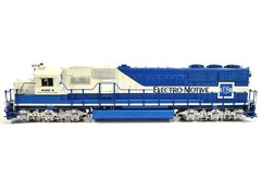 Overland OMI EMD SD60 Electro-Motive Demo Demonstrator #EMD2 HO Brass #5150 CP